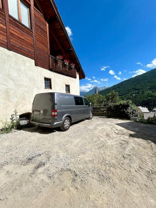 Maison De Montagne Serre Chevalier Сен-Шафре Экстерьер фото