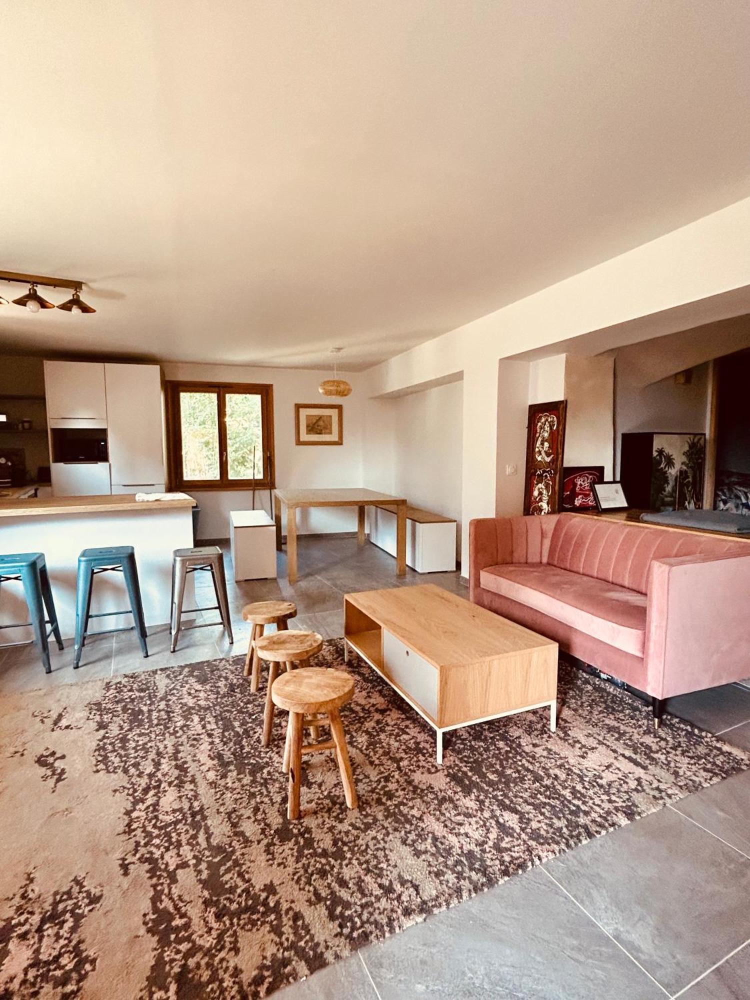 Maison De Montagne Serre Chevalier Сен-Шафре Экстерьер фото