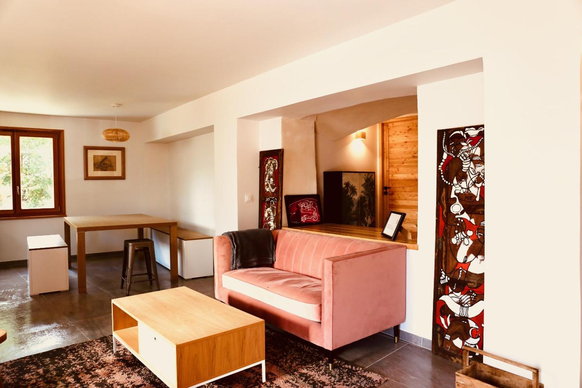 Maison De Montagne Serre Chevalier Сен-Шафре Экстерьер фото