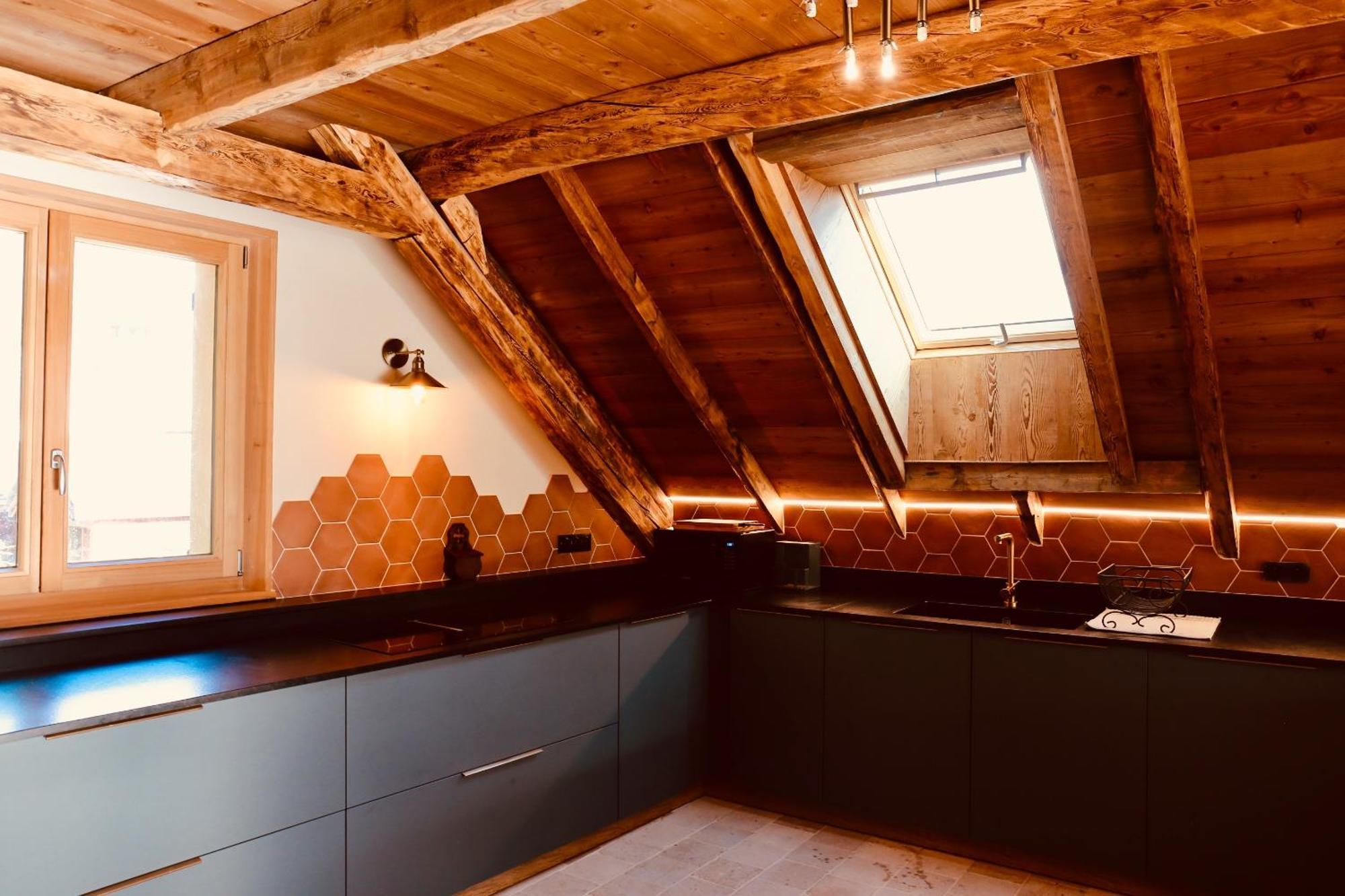 Maison De Montagne Serre Chevalier Сен-Шафре Экстерьер фото