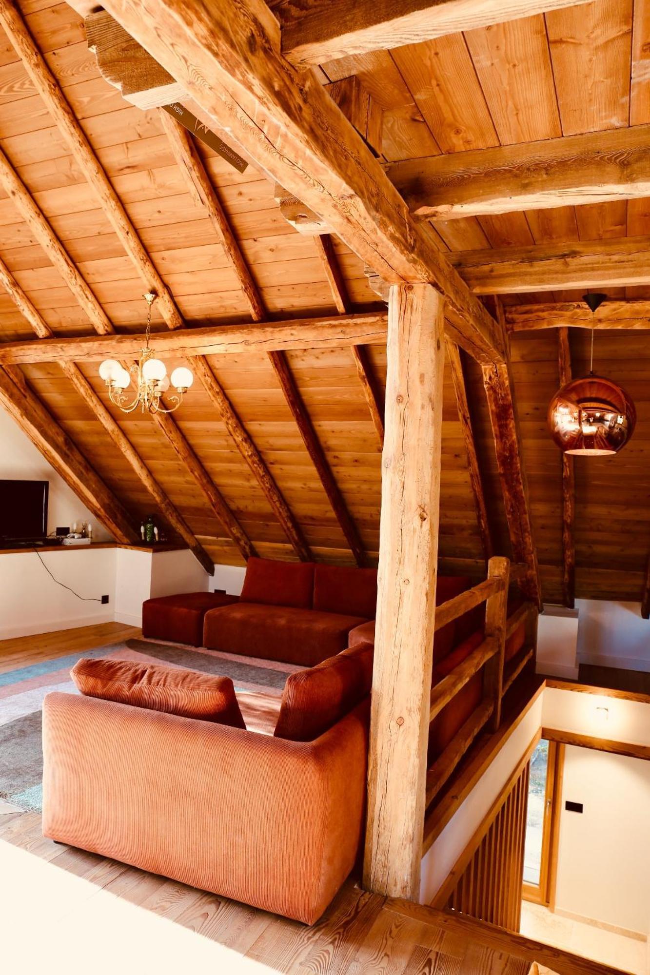 Maison De Montagne Serre Chevalier Сен-Шафре Экстерьер фото
