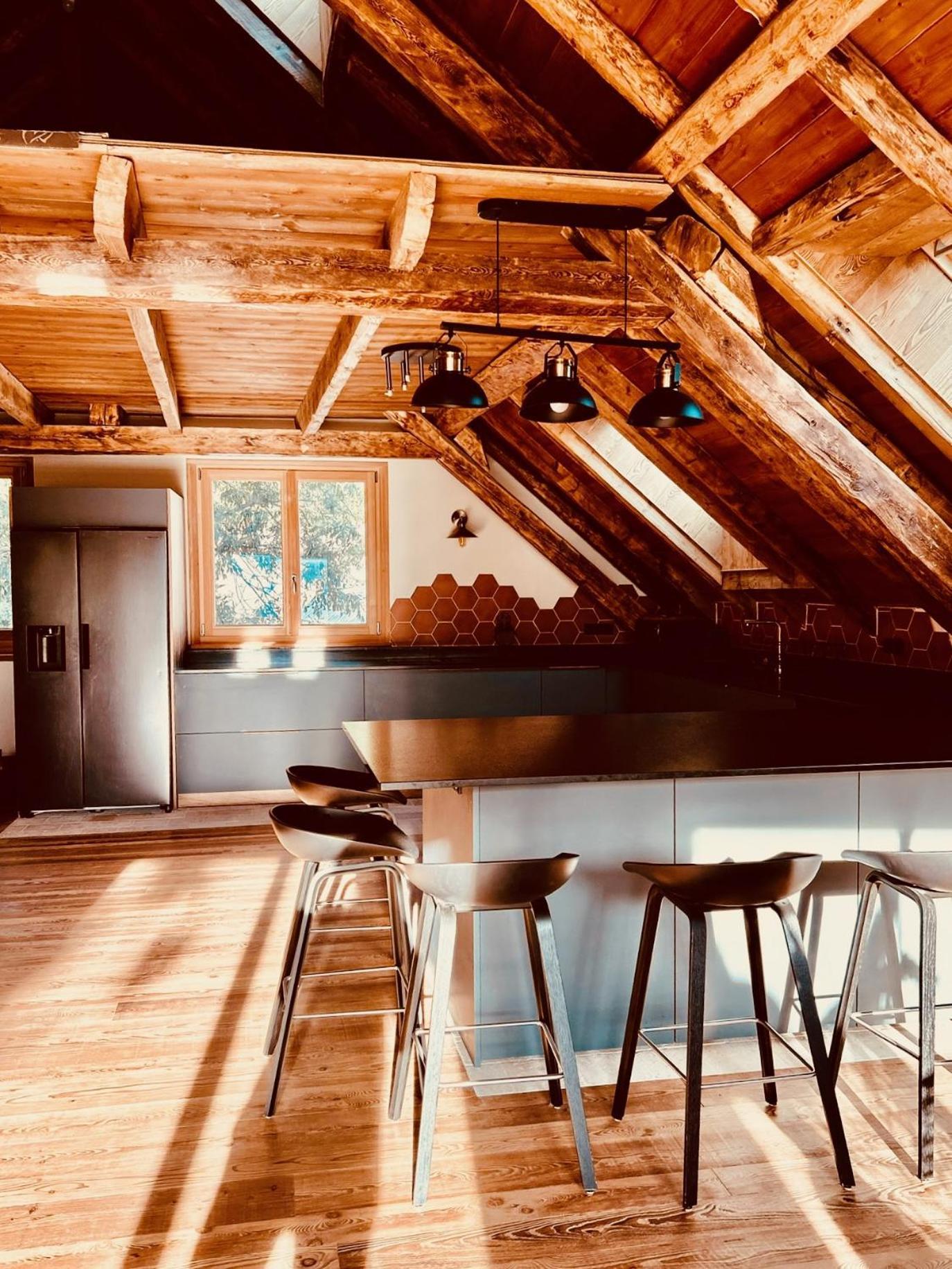 Maison De Montagne Serre Chevalier Сен-Шафре Экстерьер фото