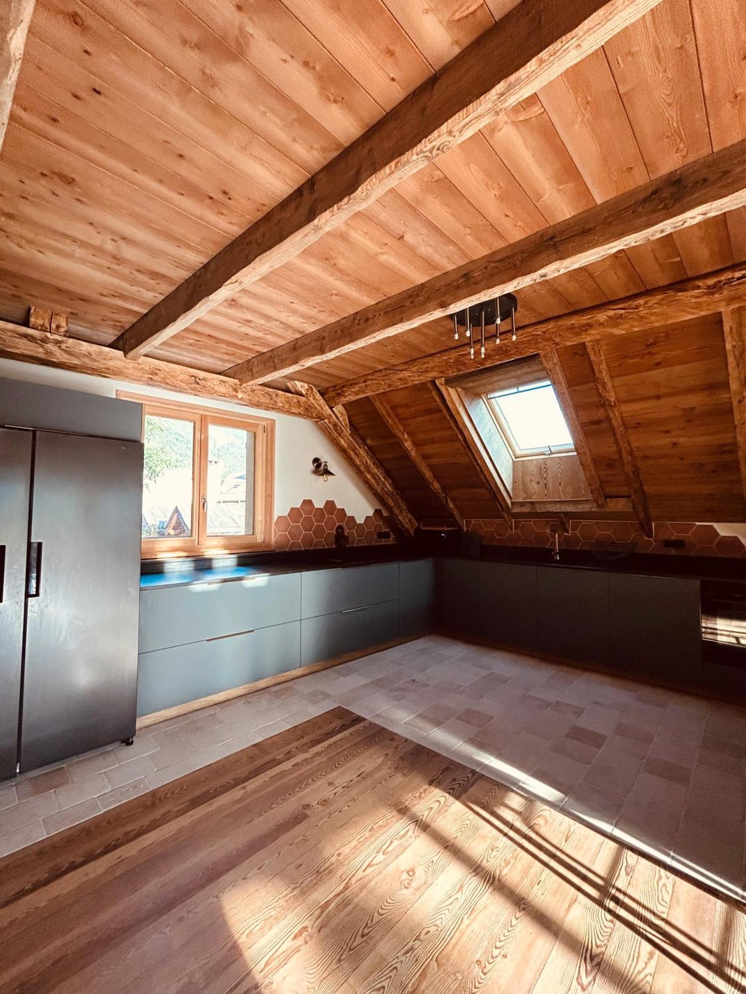 Maison De Montagne Serre Chevalier Сен-Шафре Экстерьер фото