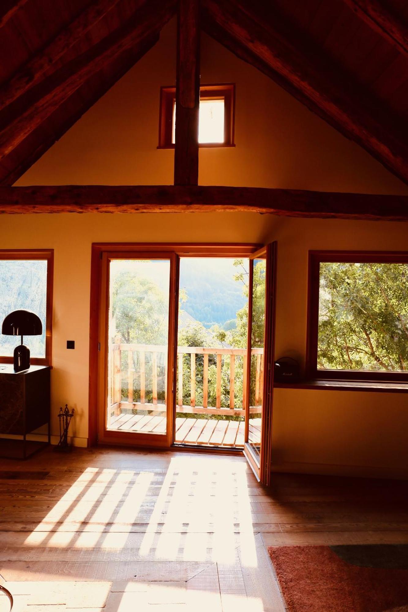 Maison De Montagne Serre Chevalier Сен-Шафре Экстерьер фото