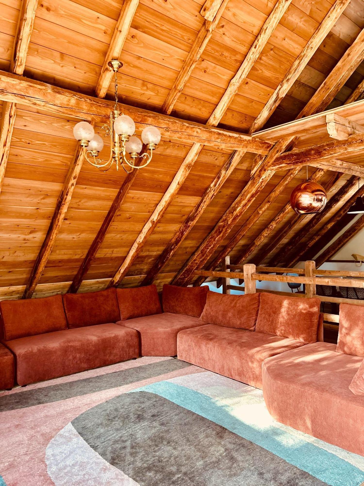 Maison De Montagne Serre Chevalier Сен-Шафре Экстерьер фото