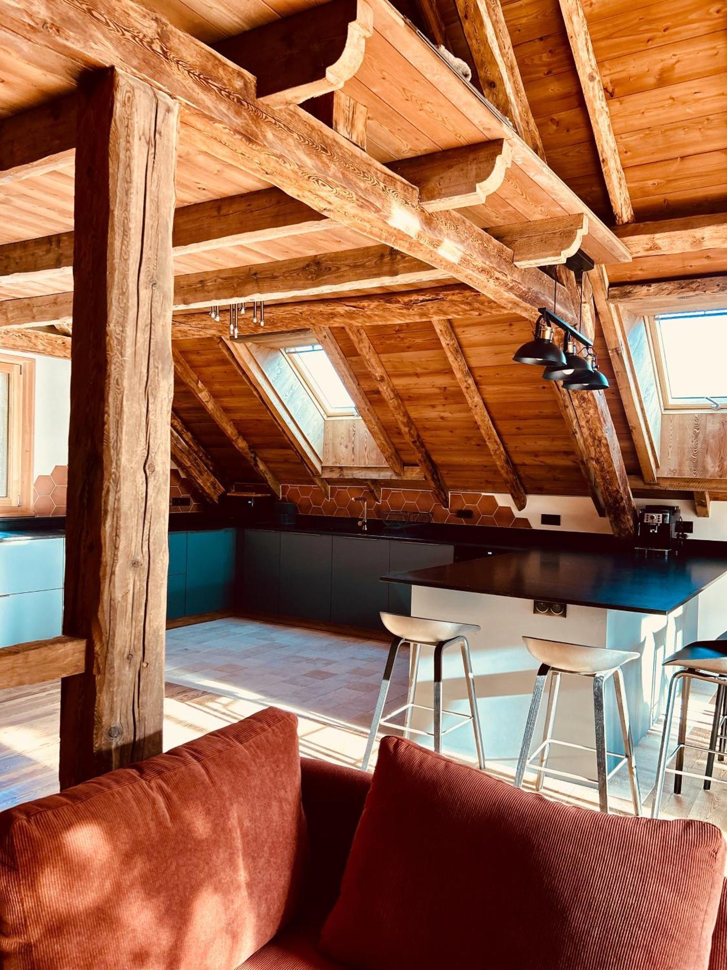 Maison De Montagne Serre Chevalier Сен-Шафре Экстерьер фото