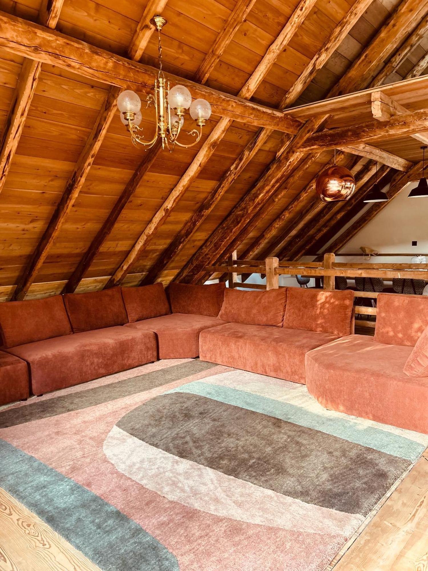 Maison De Montagne Serre Chevalier Сен-Шафре Экстерьер фото