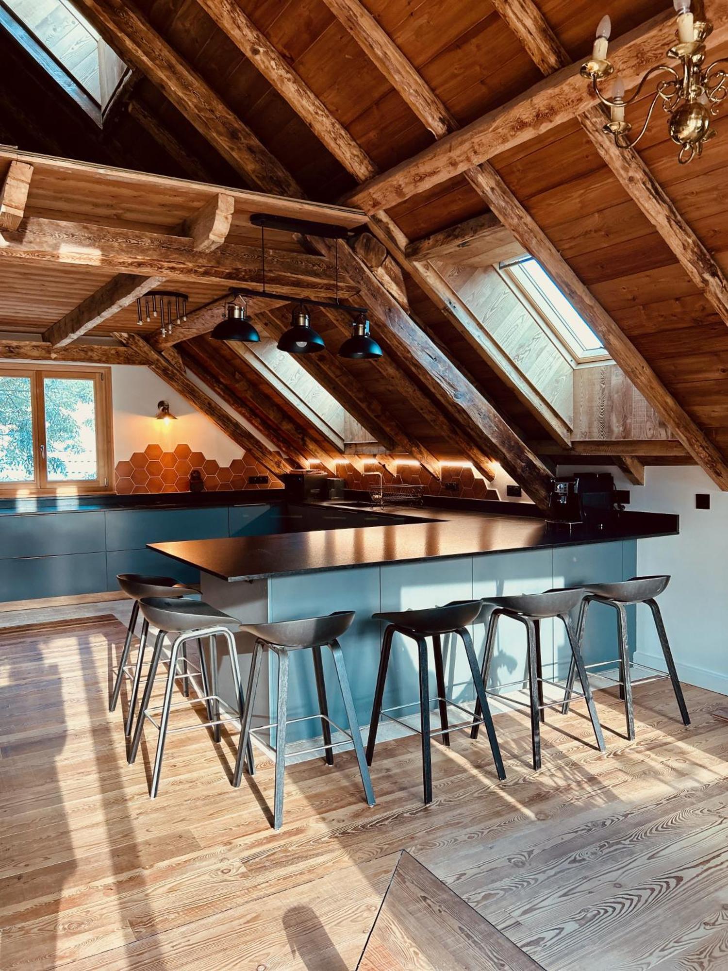 Maison De Montagne Serre Chevalier Сен-Шафре Экстерьер фото