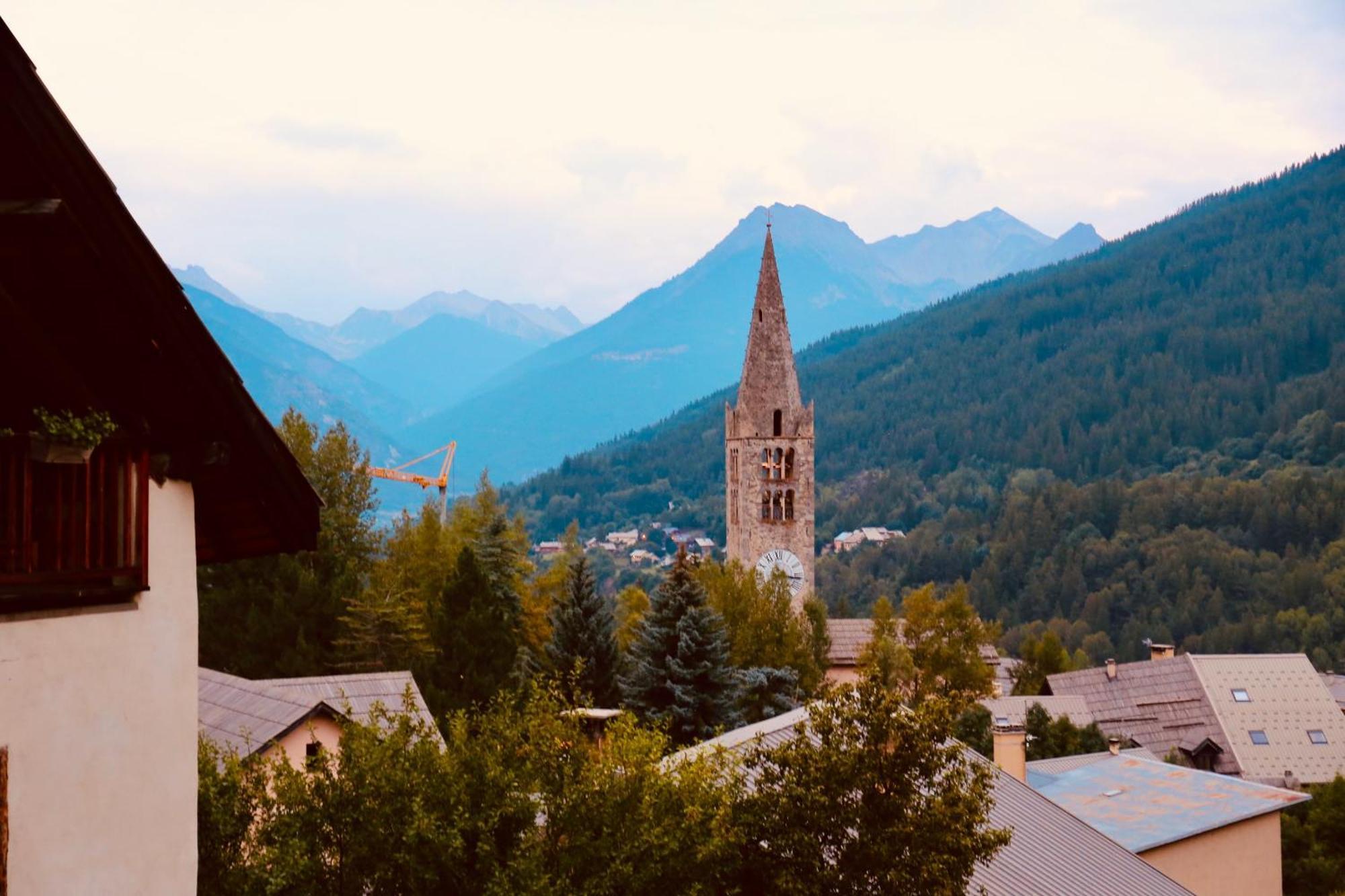 Maison De Montagne Serre Chevalier Сен-Шафре Экстерьер фото