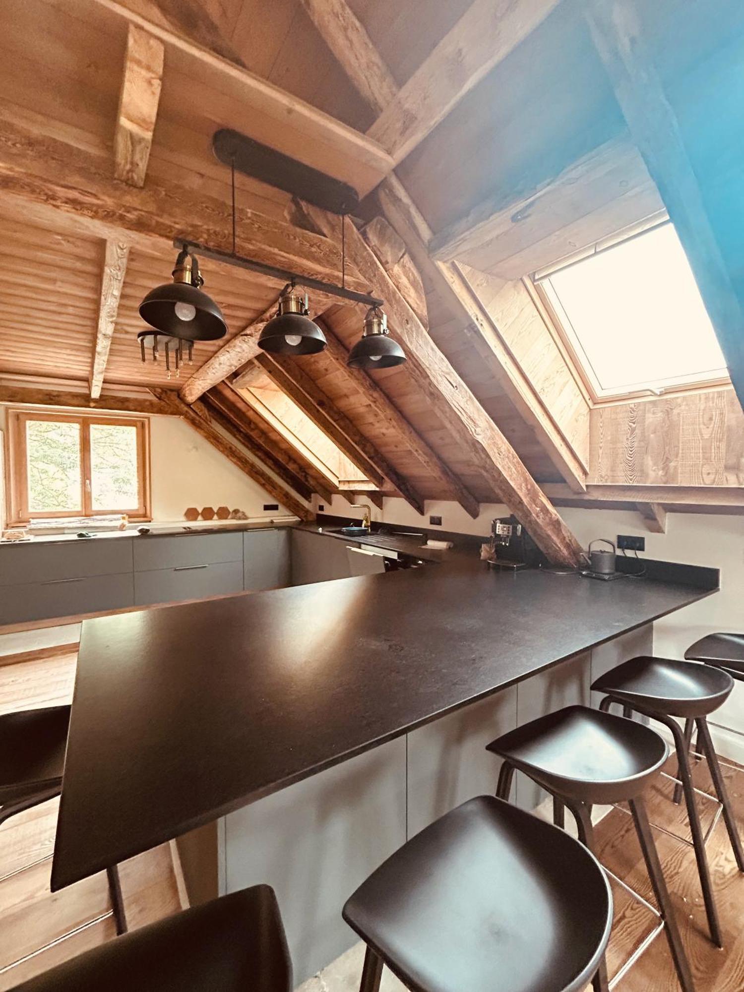 Maison De Montagne Serre Chevalier Сен-Шафре Экстерьер фото
