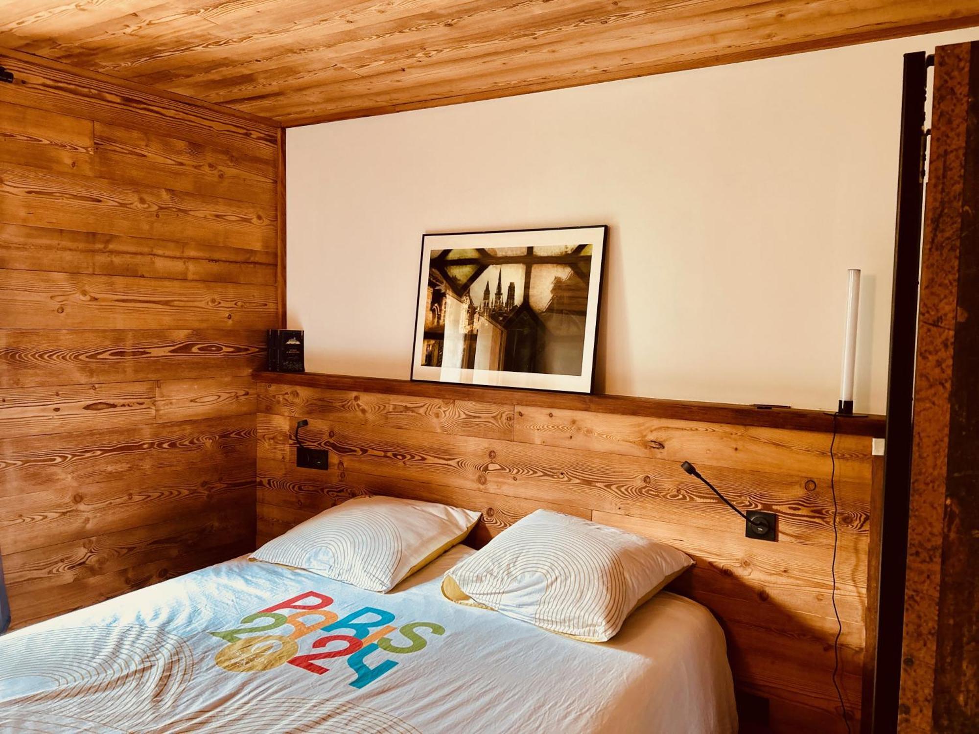 Maison De Montagne Serre Chevalier Сен-Шафре Экстерьер фото