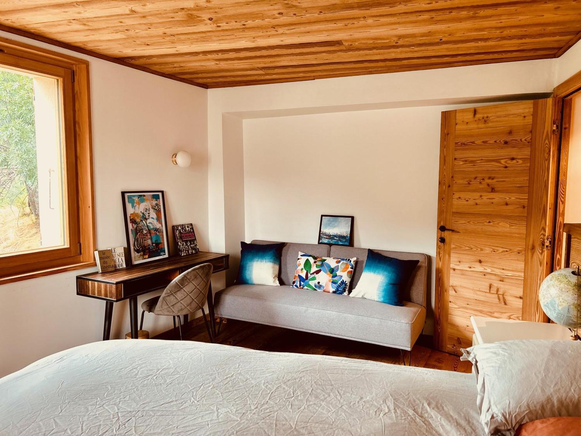 Maison De Montagne Serre Chevalier Сен-Шафре Экстерьер фото