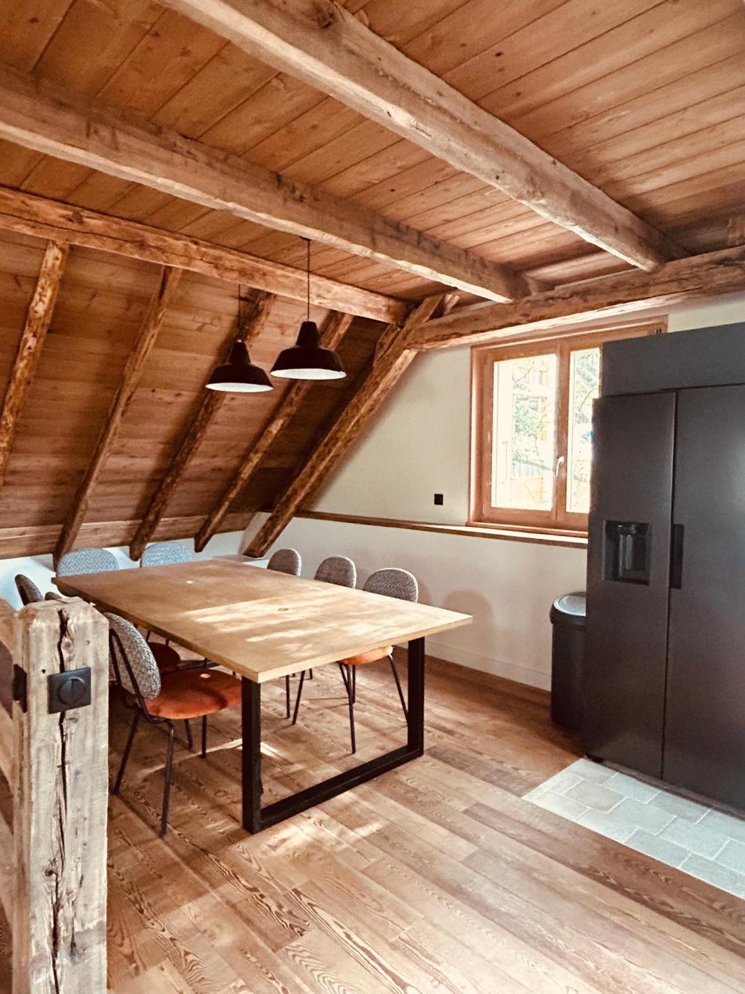 Maison De Montagne Serre Chevalier Сен-Шафре Экстерьер фото