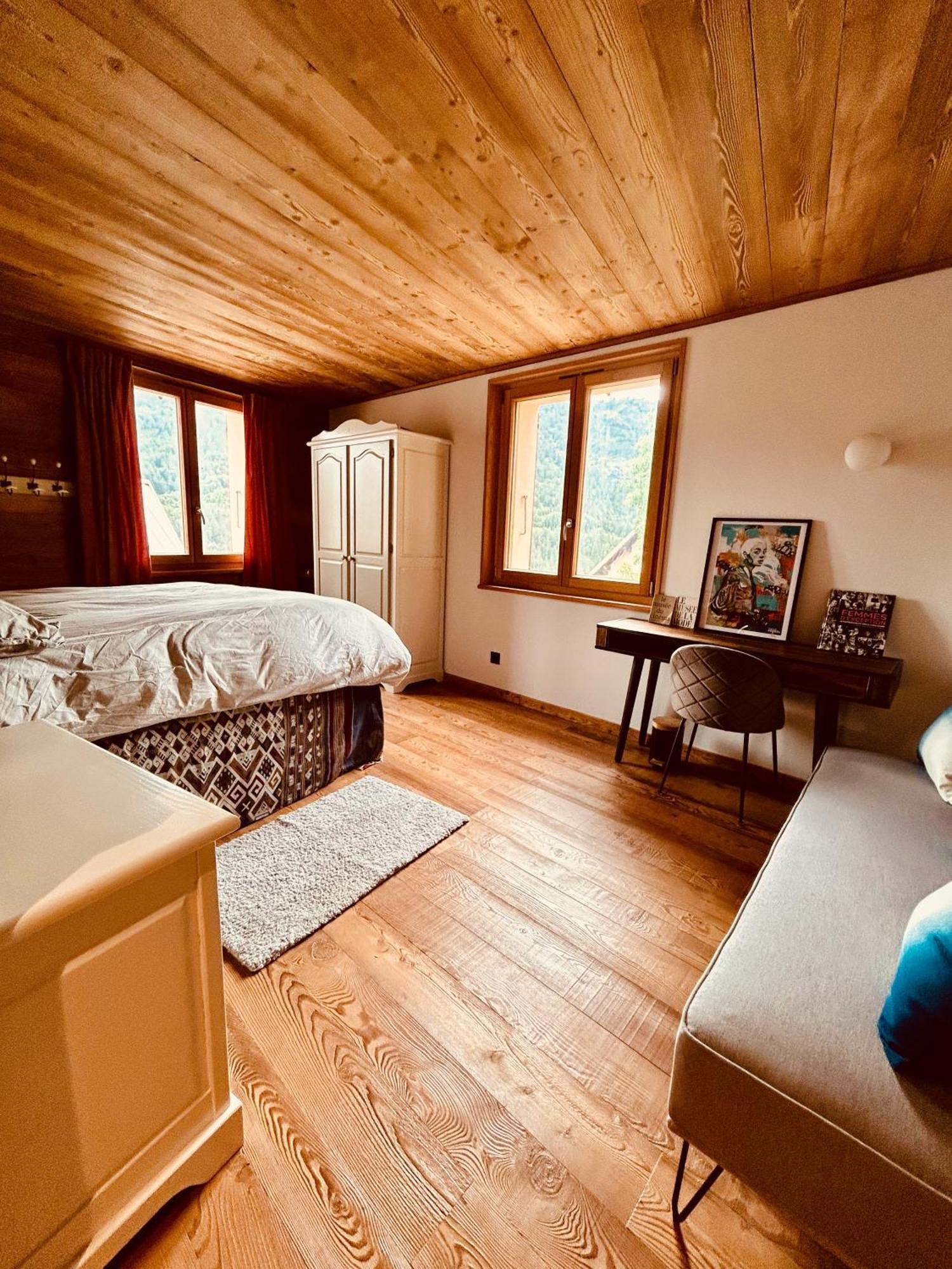 Maison De Montagne Serre Chevalier Сен-Шафре Экстерьер фото