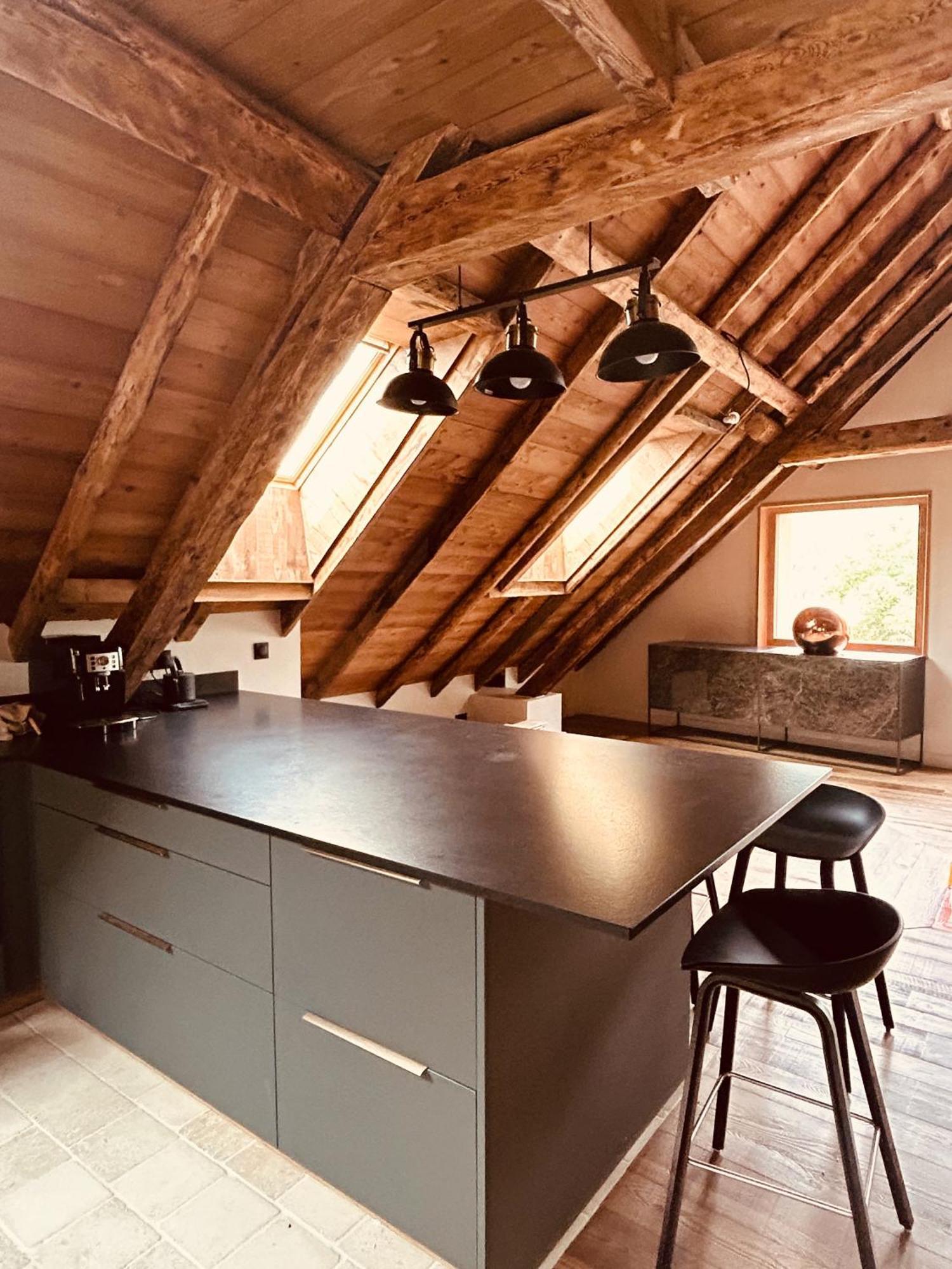 Maison De Montagne Serre Chevalier Сен-Шафре Экстерьер фото