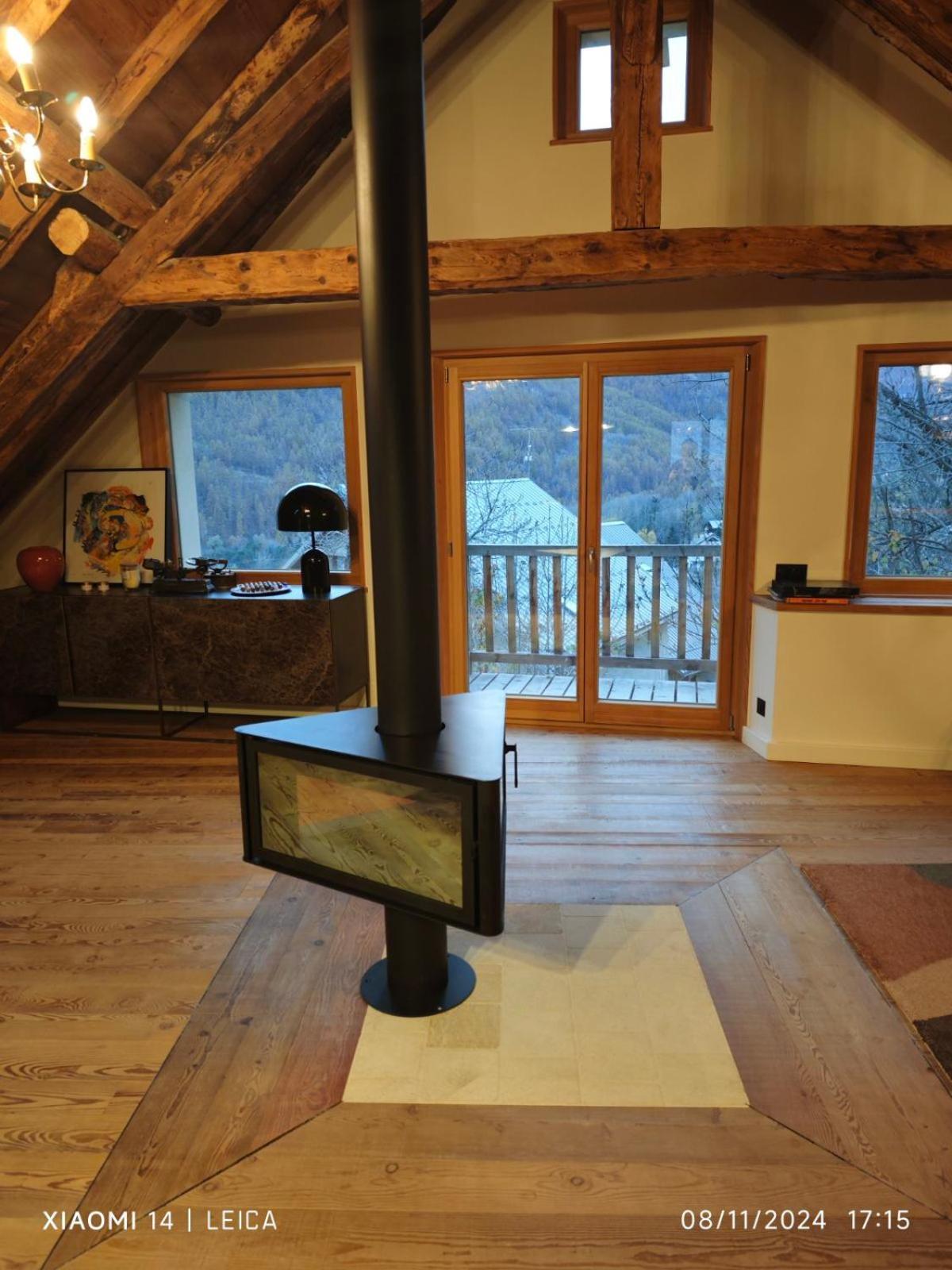 Maison De Montagne Serre Chevalier Сен-Шафре Экстерьер фото