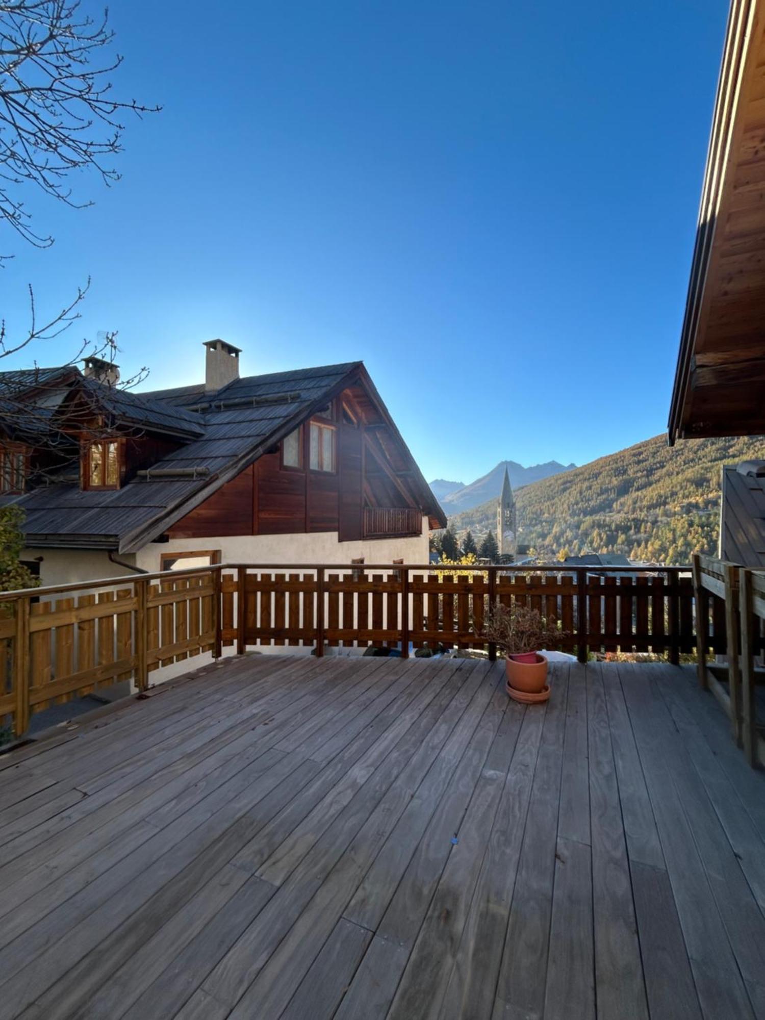 Maison De Montagne Serre Chevalier Сен-Шафре Экстерьер фото