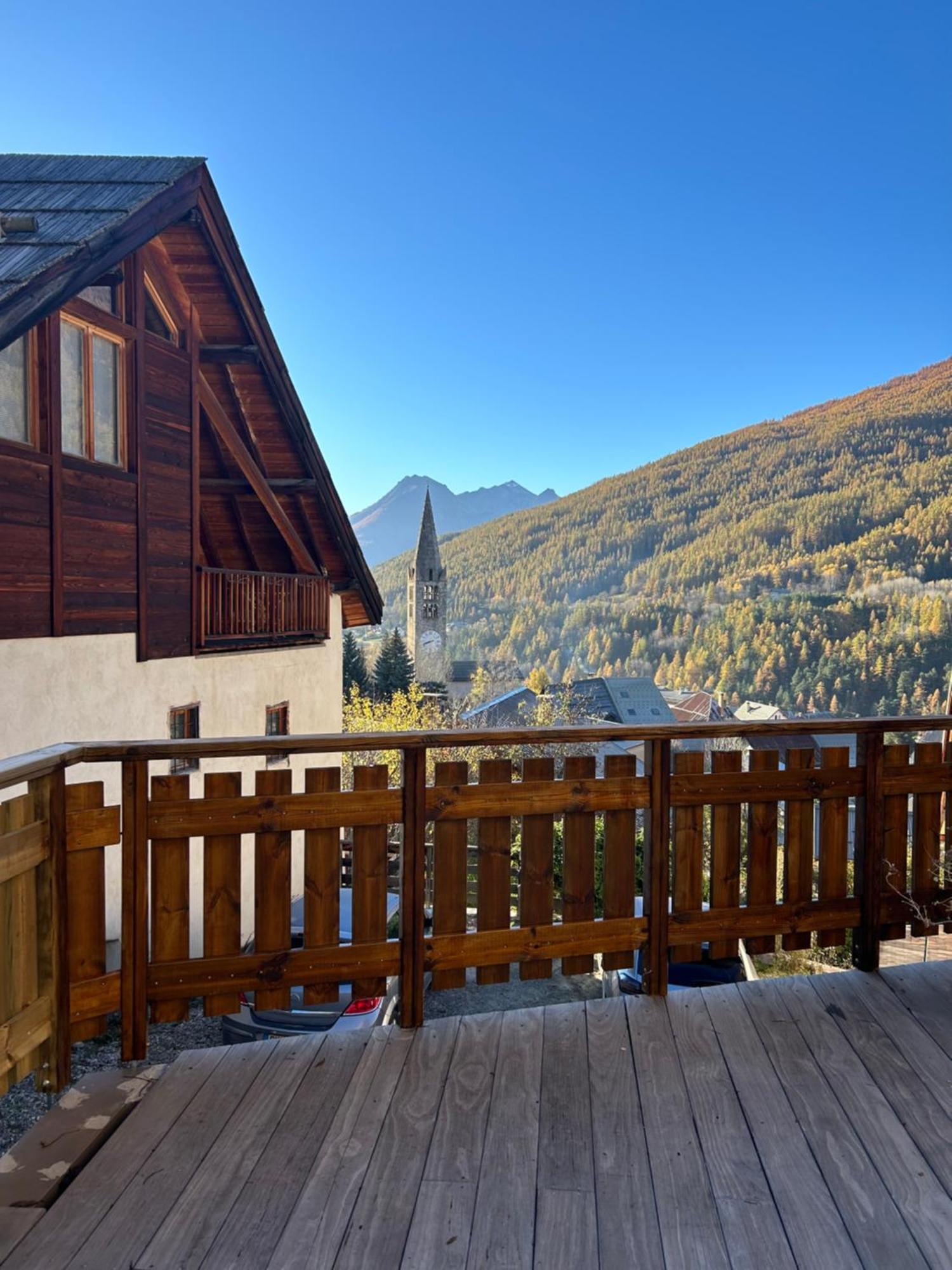 Maison De Montagne Serre Chevalier Сен-Шафре Экстерьер фото