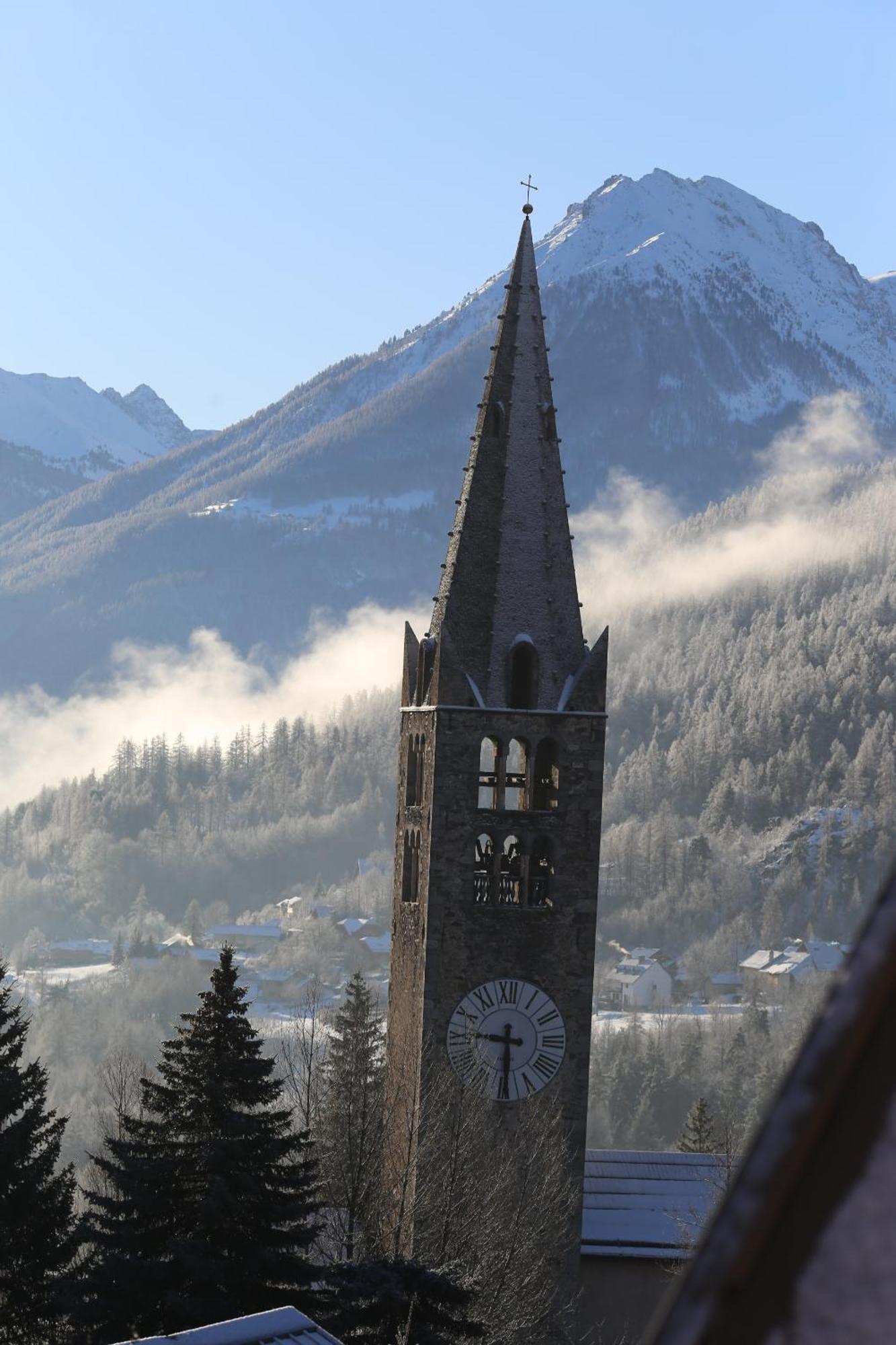 Maison De Montagne Serre Chevalier Сен-Шафре Экстерьер фото