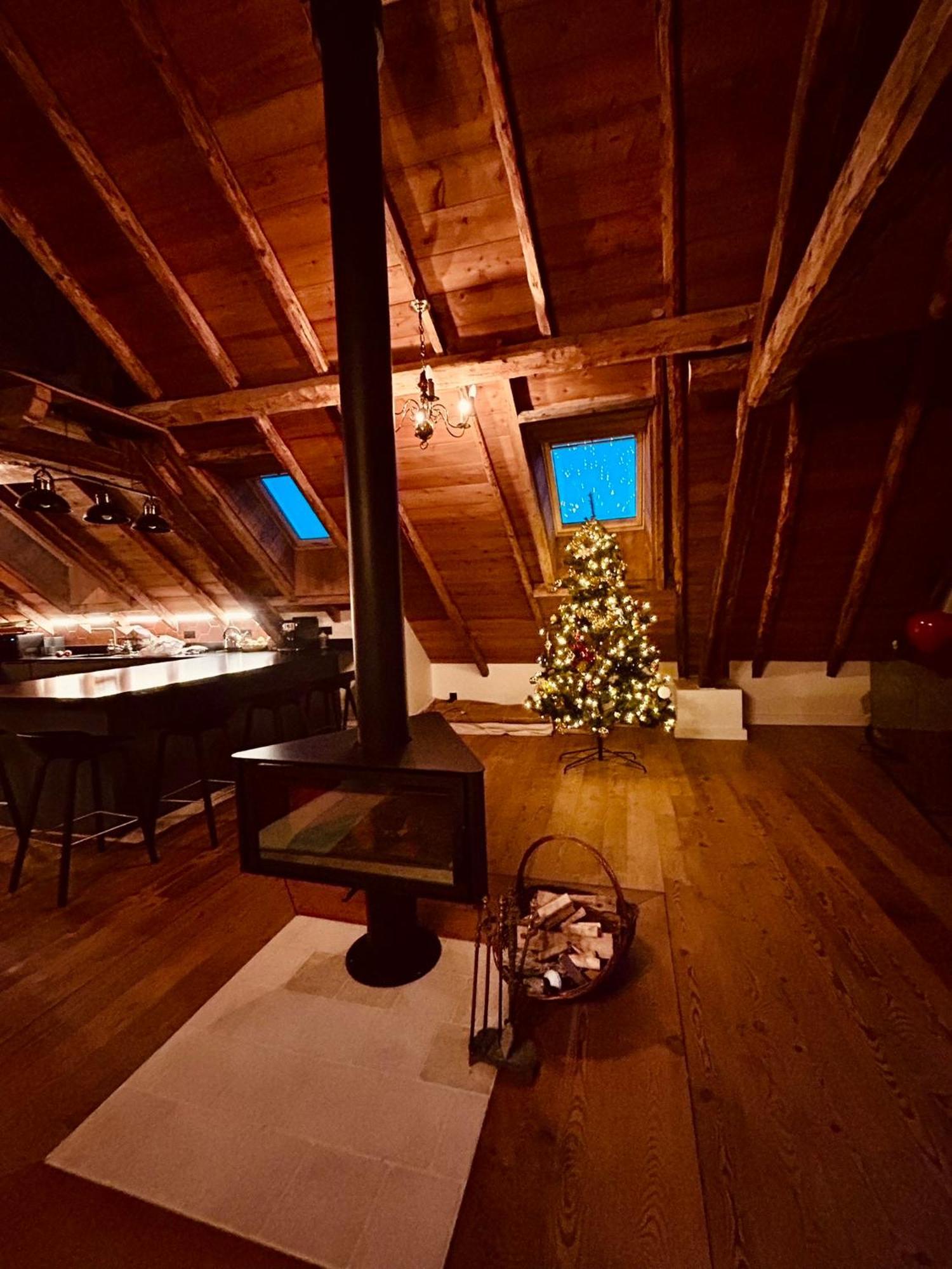 Maison De Montagne Serre Chevalier Сен-Шафре Экстерьер фото