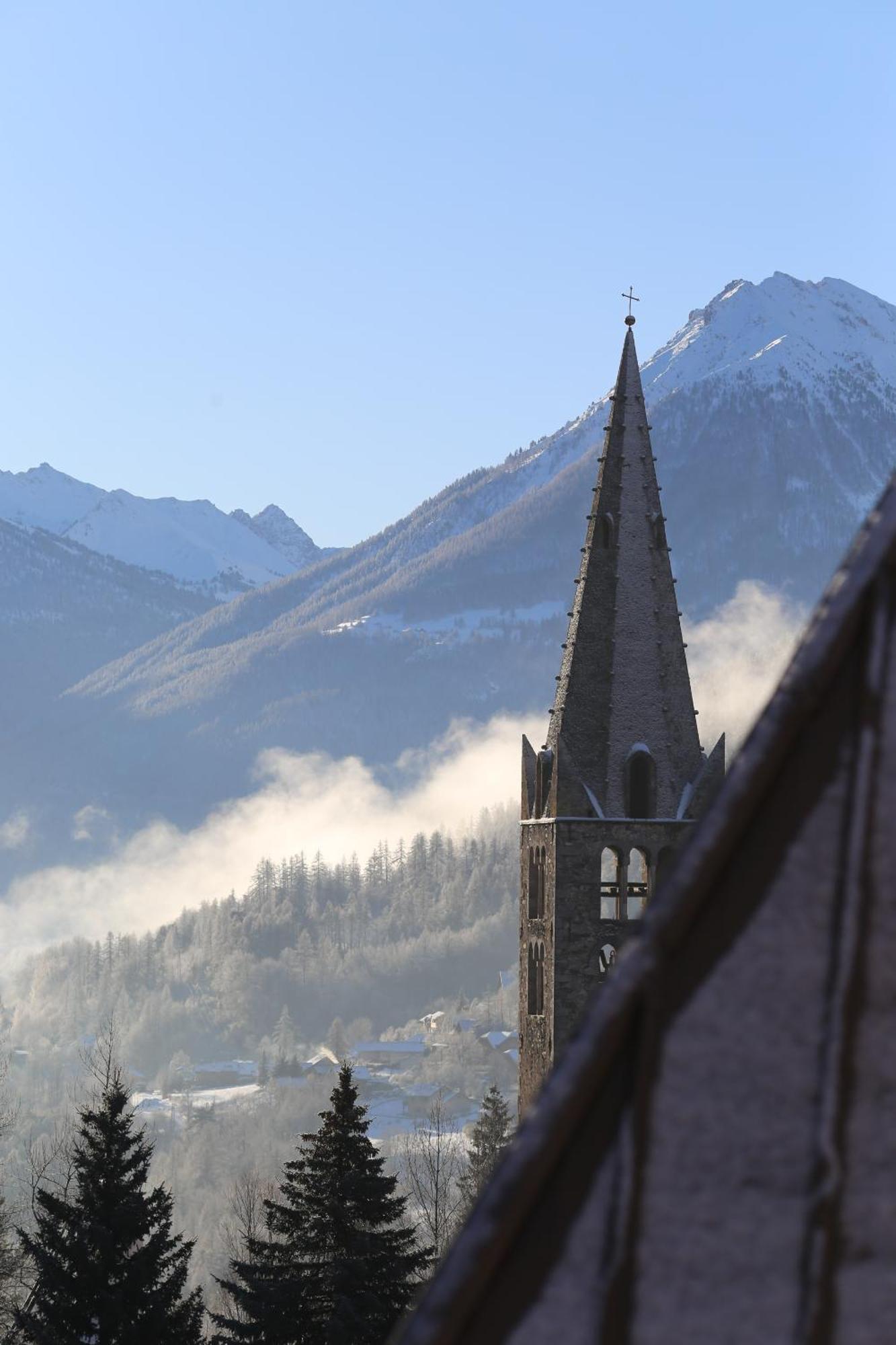 Maison De Montagne Serre Chevalier Сен-Шафре Экстерьер фото