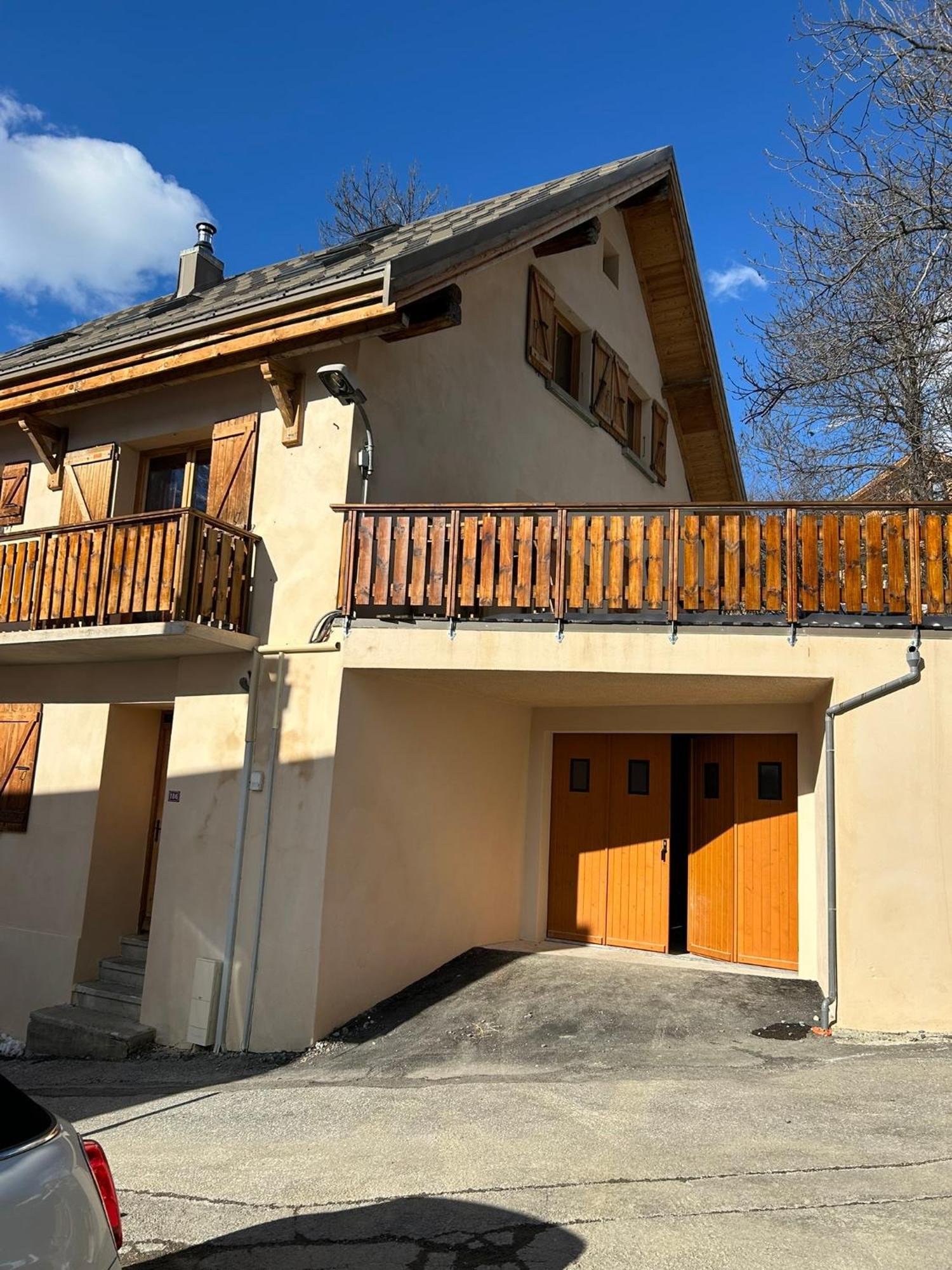 Maison De Montagne Serre Chevalier Сен-Шафре Экстерьер фото